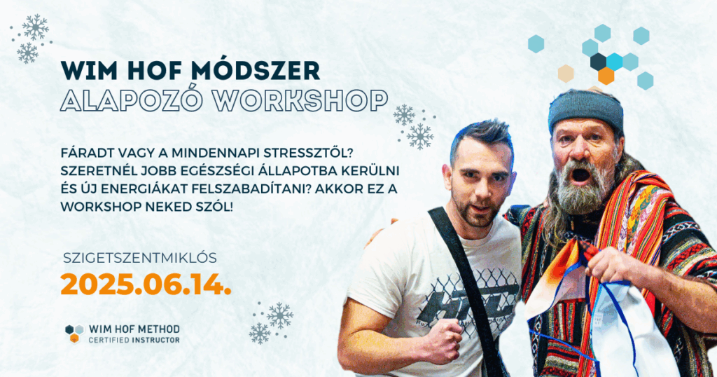 Wim Hof tanfolyam Szigetszentmiklós