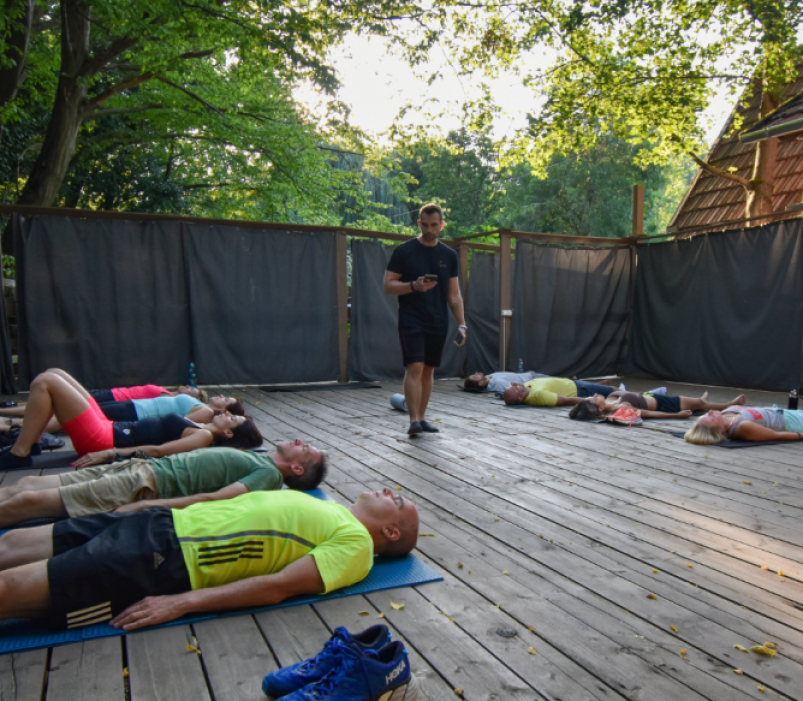 Wim Hof módszer workshop magyarországon Wim Hof módszer workshop magyarországon