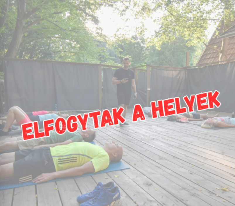 elfogyott Wim Hof módszer workshop